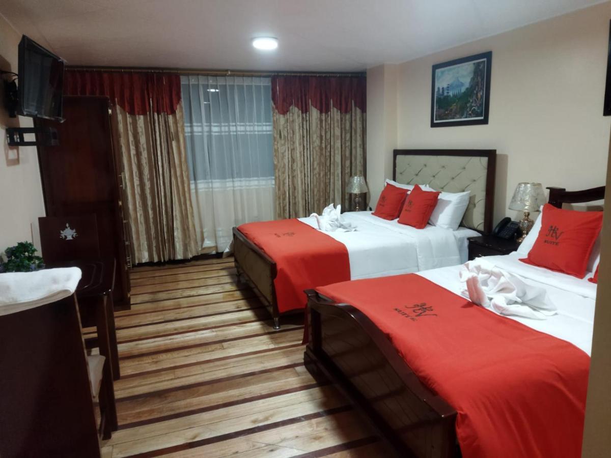 Hotel Velanez Suite Riobamba Exterior photo