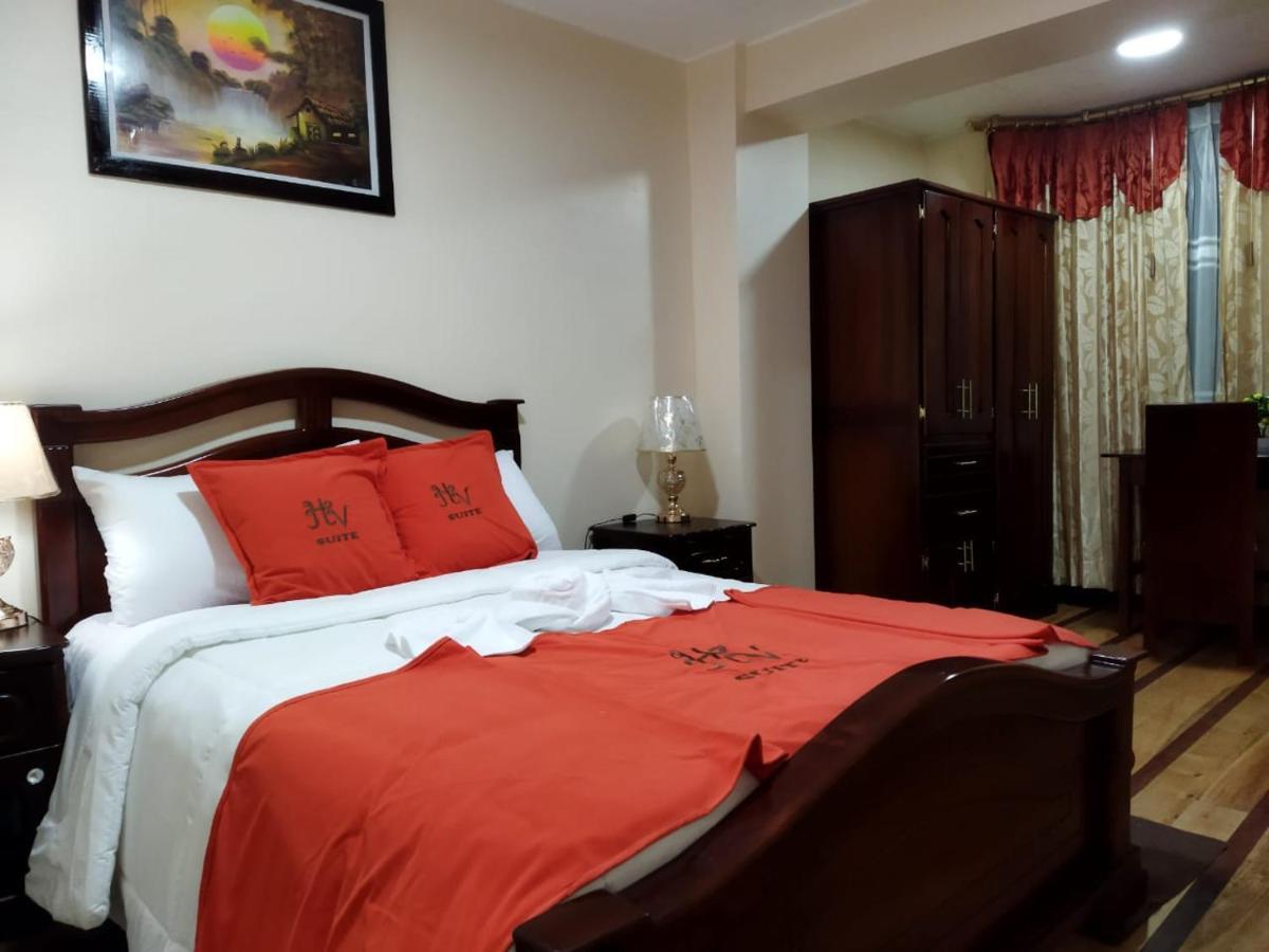 Hotel Velanez Suite Riobamba Exterior photo